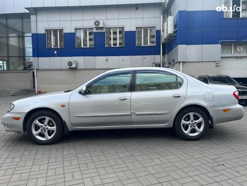 Nissan Maxima 2001 серый - фото 13