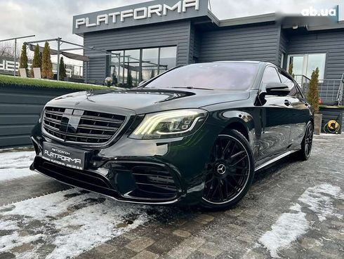 Mercedes-Benz S-Класс 2018 - фото 4