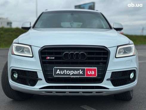 Audi SQ5 2014 белый - фото 2