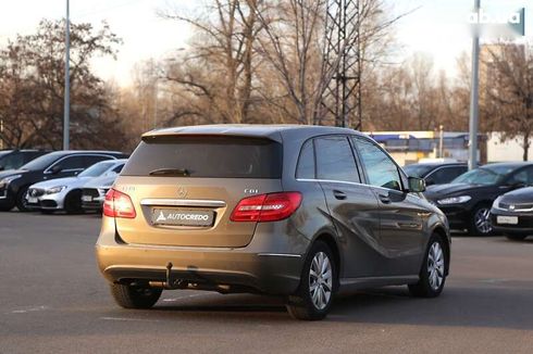 Mercedes-Benz B-Класс 2012 - фото 4