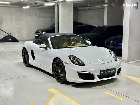 Porsche Boxster 2016 - фото 13