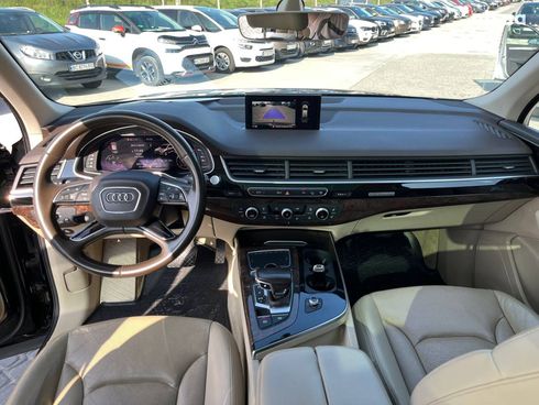 Audi Q7 2016 черный - фото 4