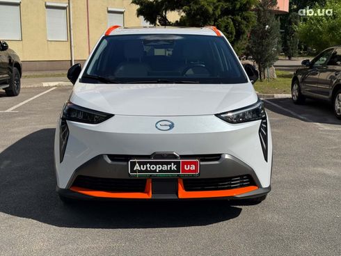 Gac AION Y 2021 белый - фото 8