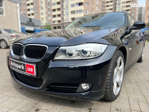 BMW 3 серия 2010 черный - фото 9
