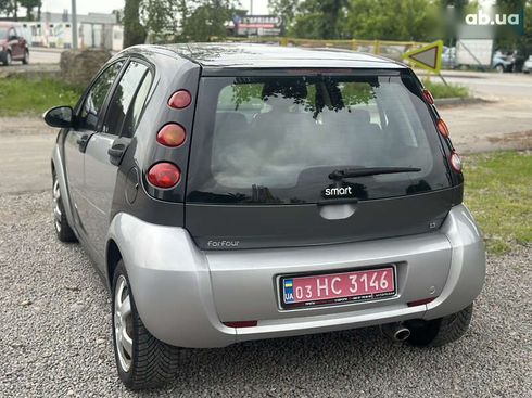 Smart Forfour 2005 - фото 14