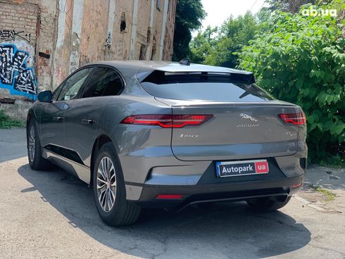 Jaguar I-Pace 2020 серый - фото 7
