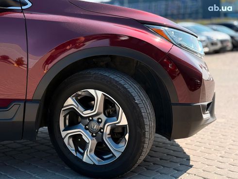 Honda CR-V 2017 красный - фото 12