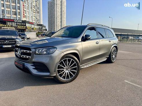 Mercedes-Benz GLS-Класс 2022 - фото 3