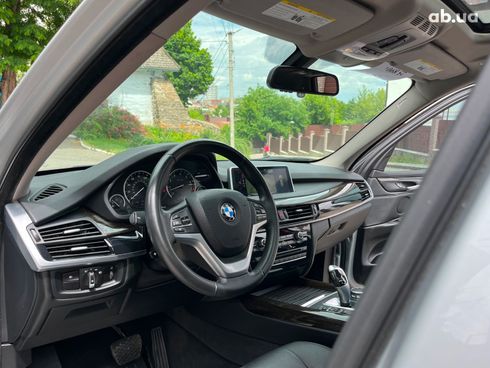 BMW X5 2015 серый - фото 36