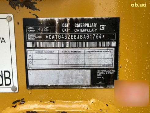 Caterpillar 432 E 2011 - фото 8