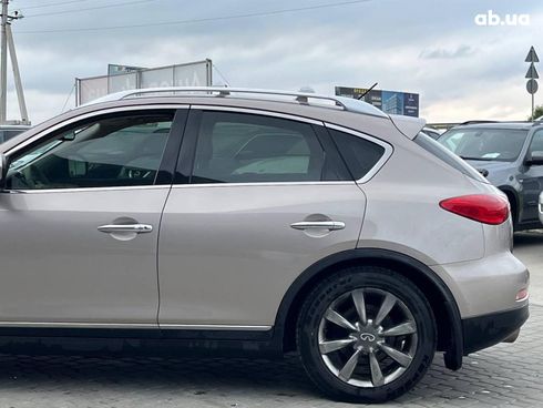 Infiniti ex 35 2008 серый - фото 7