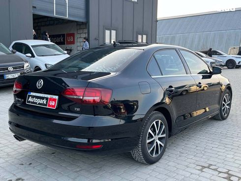 Volkswagen Jetta 2017 черный - фото 7