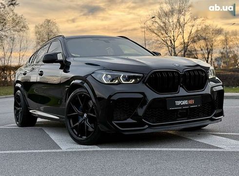 BMW X6 M 2022 - фото 22