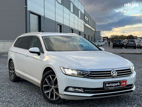 Volkswagen Passat 2016 белый - фото 12