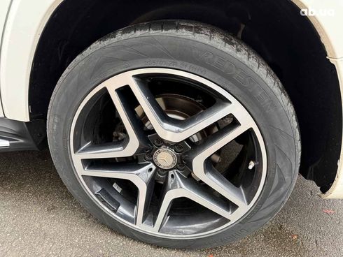 Mercedes-Benz GLS-Класс 2016 белый - фото 10