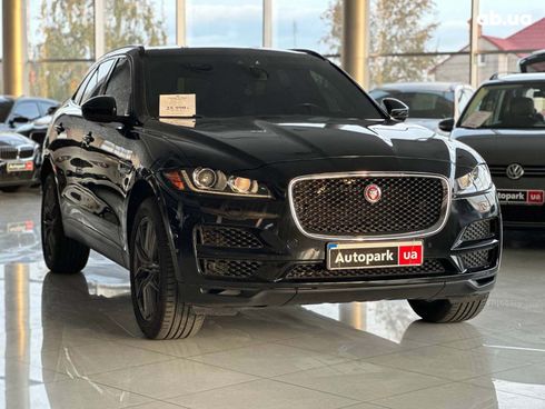 Jaguar F-Pace 2016 черный - фото 3