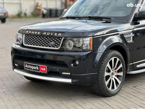 Land Rover Range Rover 2011 черный - фото 9