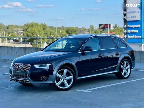 Audi a4 allroad 2013 - фото 2
