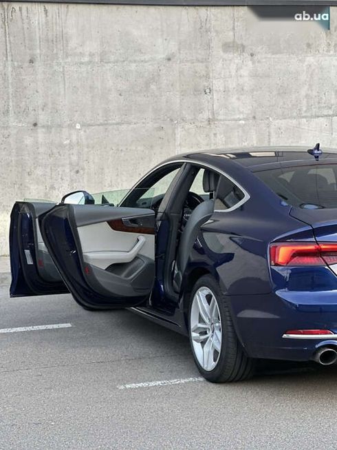 Audi A5 2018 - фото 20