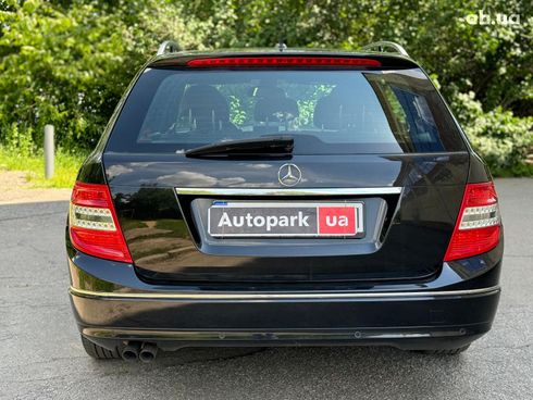 Mercedes-Benz C-Класс 2010 черный - фото 6