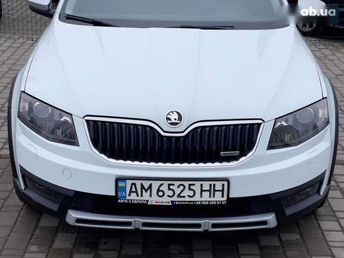 Skoda octavia a5 combi scout 2017 - фото 14