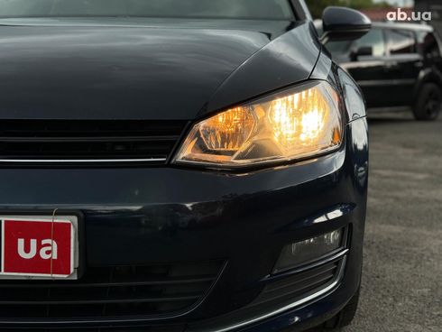 Volkswagen Golf 2015 синий - фото 14