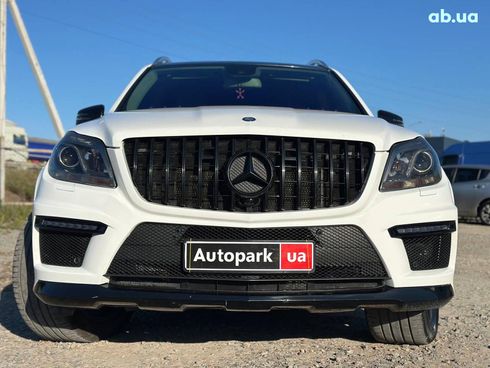 Mercedes-Benz GL-Класс 2013 белый - фото 2