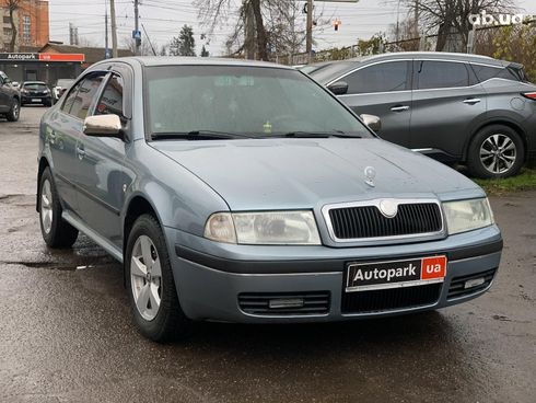 Skoda octavia tour 2005 серый - фото 3