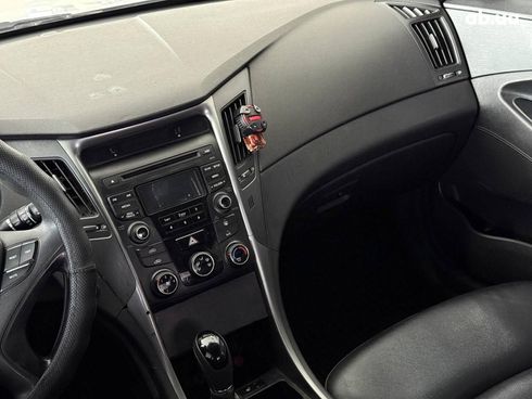 Hyundai Sonata 2014 серый - фото 21