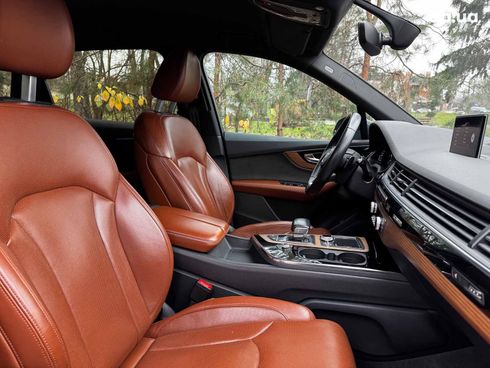 Audi Q7 2018 бежевый - фото 44