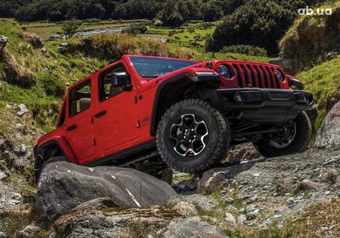 Jeep Wrangler Unlimited 2023 - фото 3