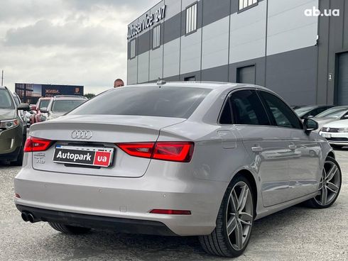 Audi A3 2014 серый - фото 9