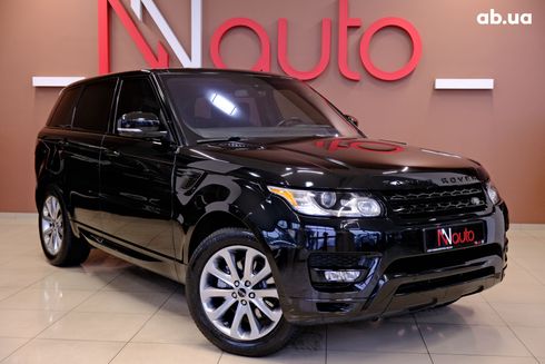 Land Rover Range Rover Sport 2016 черный - фото 4