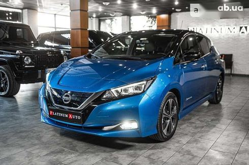 Nissan Leaf 2020 - фото 3