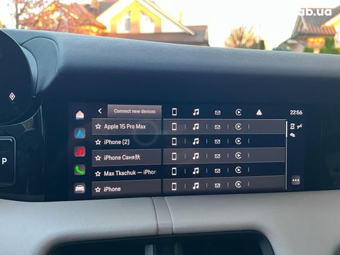 Porsche Taycan 2022 черный - фото 30