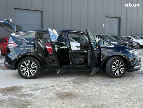 Renault Espace 2016 черный - фото 36