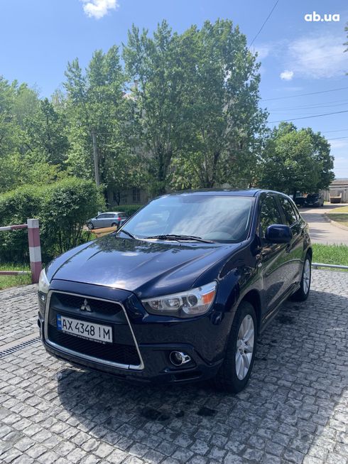 Mitsubishi Outlander 2011 синий - фото 5