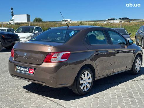 Peugeot 301 2013 коричневый - фото 8