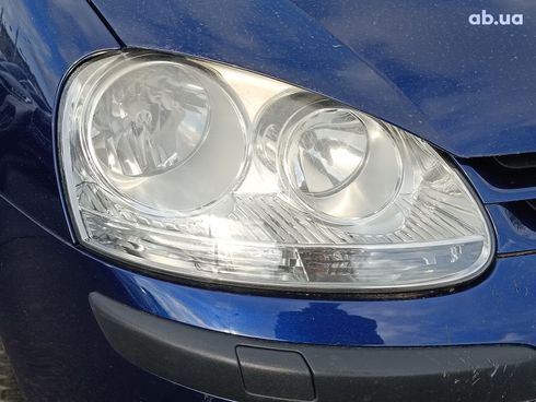 Volkswagen Golf 2005 синий - фото 4