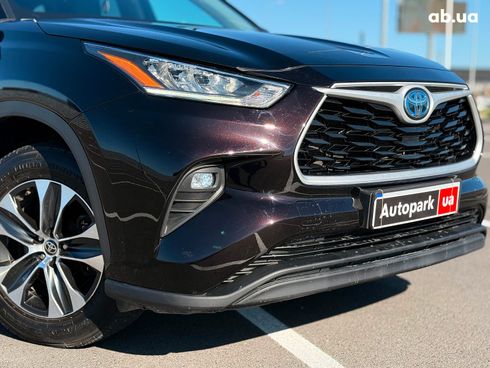 Toyota Highlander 2021 коричневый - фото 5