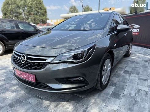Opel Astra 2018 - фото 9