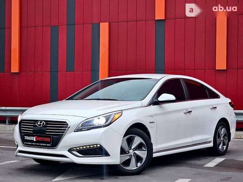 Hyundai Sonata 2015 - фото 8