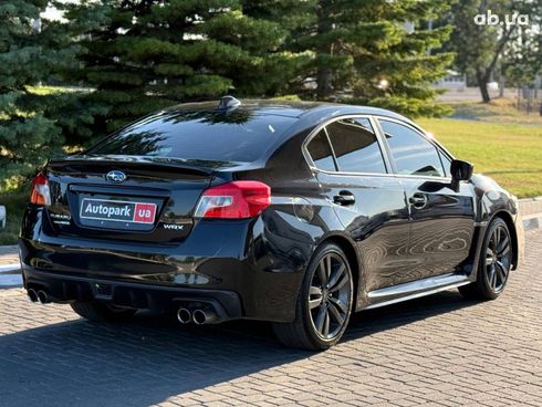 Subaru WRX 2016 черный - фото 7