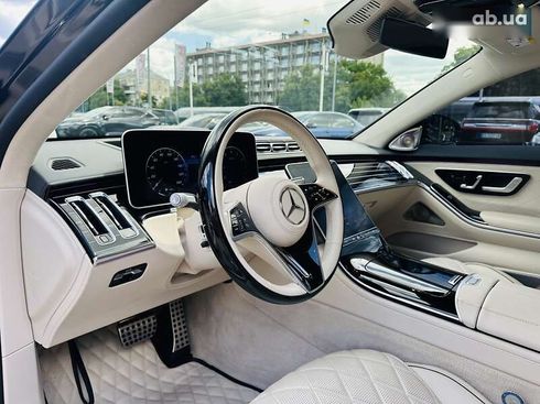 Mercedes-Benz S-Класс 2022 - фото 23