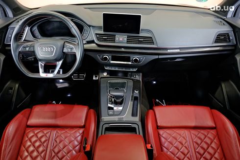 Audi SQ5 2019 серый - фото 7