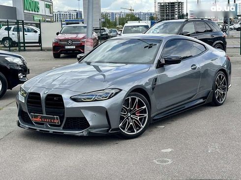 BMW M4 2023 - фото 6