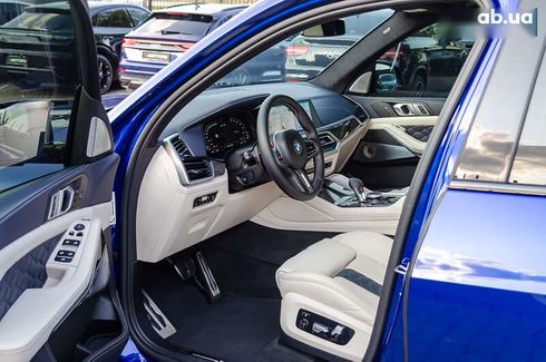 BMW X5 M 2020 - фото 20