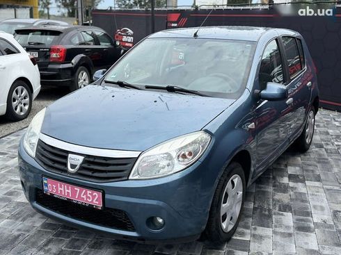 Dacia Sandero 2009 - фото 9