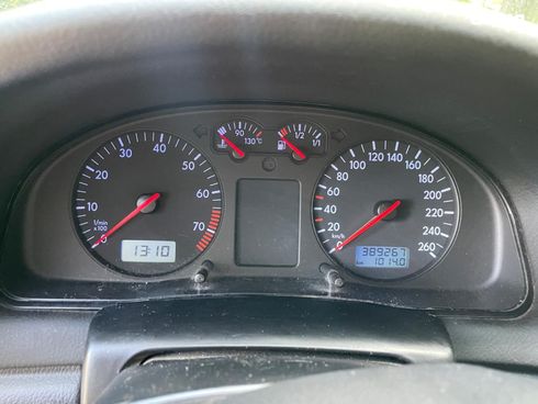 Volkswagen passat b5 1999 серый - фото 23