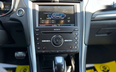 Ford Fusion 2015 - фото 16